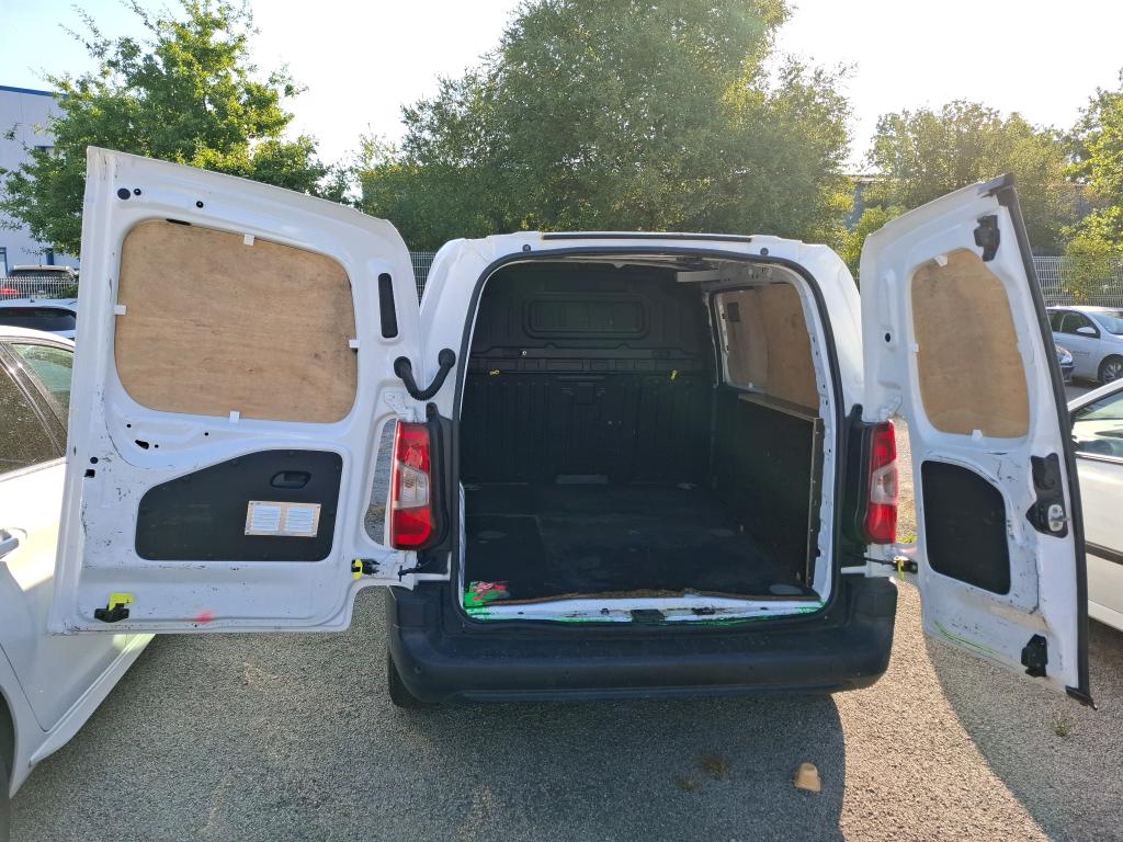 Peugeot PARTNER FOURGON STANDARD 650 KG BLUEHDI 100 S&S BVM5 PREMIUM 2020