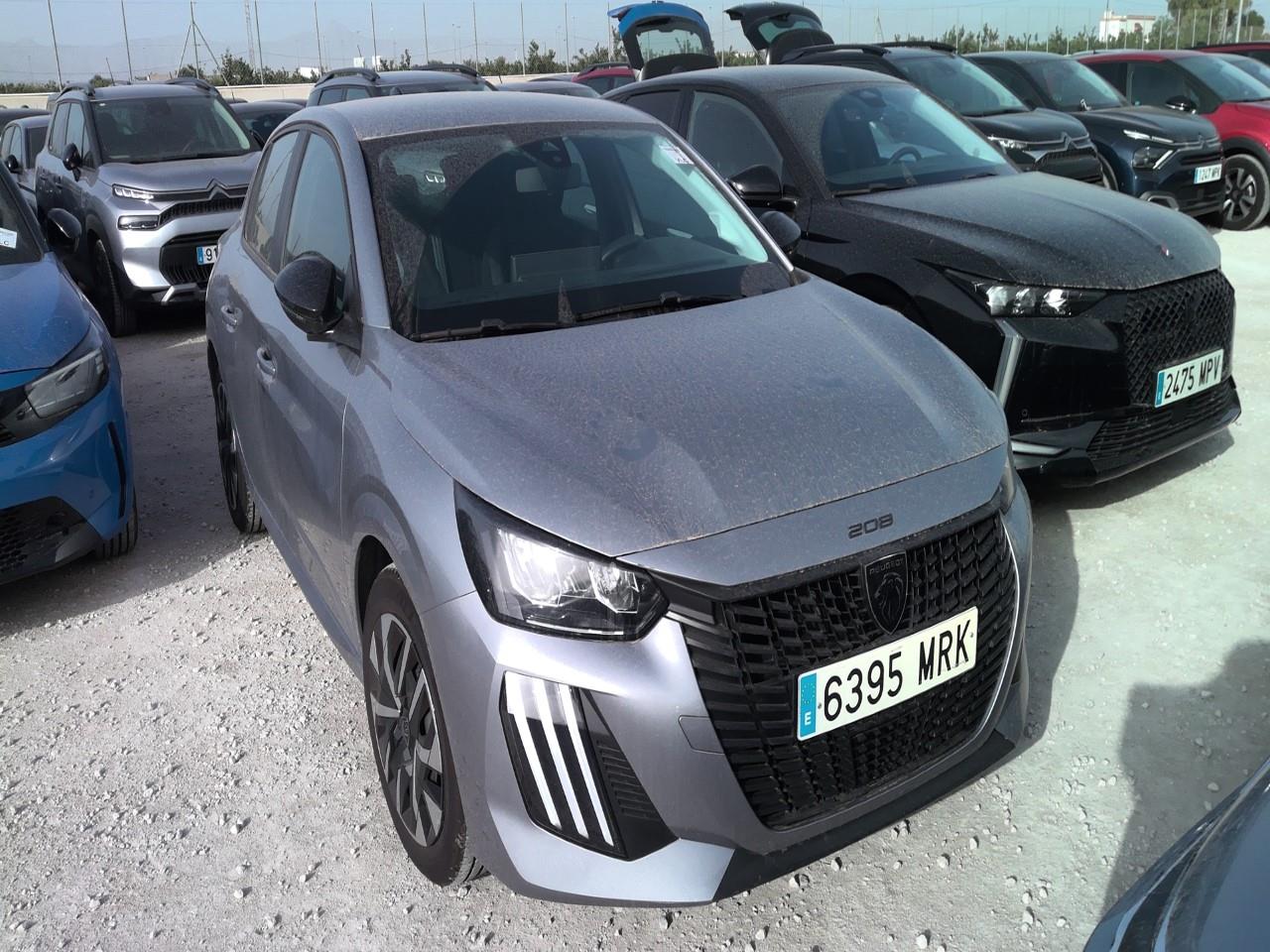Peugeot 208 Nuevo 208 5P Active Gasolina 100 S&S 6 Vel MAN