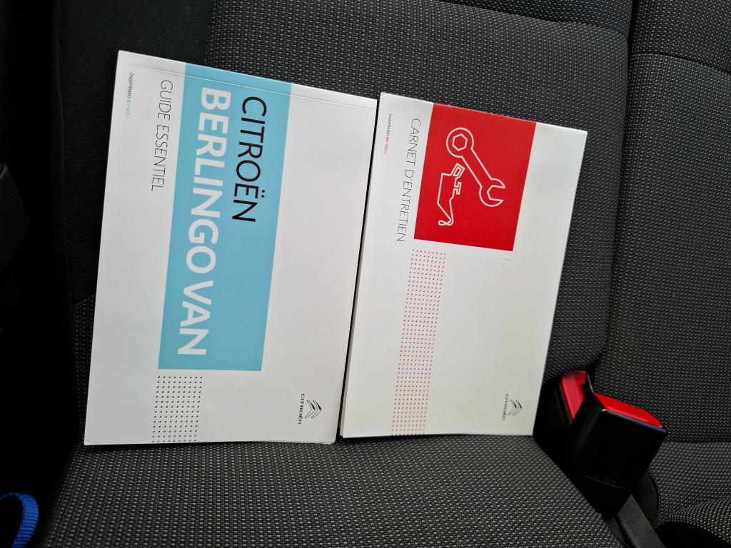 Citroen BERLINGO VAN M 650 BLUEHDI 100 S&S BVM5 CLUB 2020