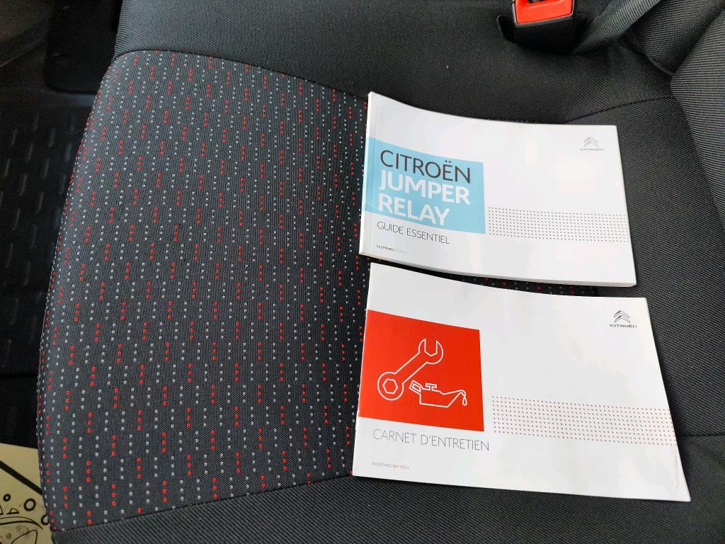 Citroen JUMPER TOLE 35 L2H2 BLUEHDi 120 S&S BVM6 DRIVER 2020