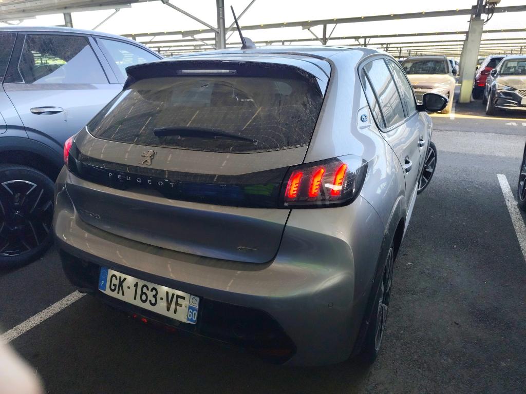 Peugeot 208 Electrique 50 kWh 136ch GT Pack 2022