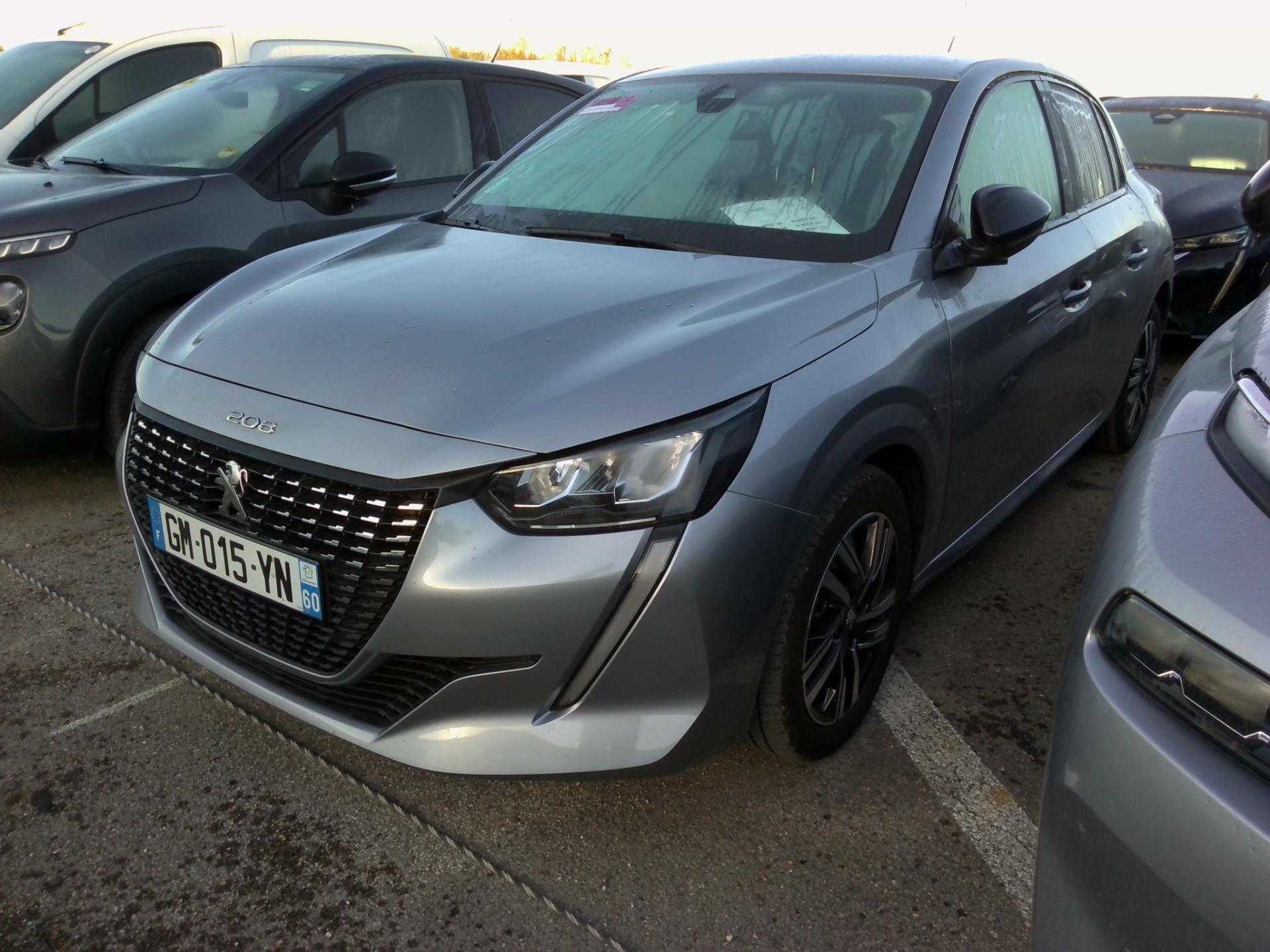 Peugeot 208 BlueHDi 100 S&S BVM6 Allure 2023