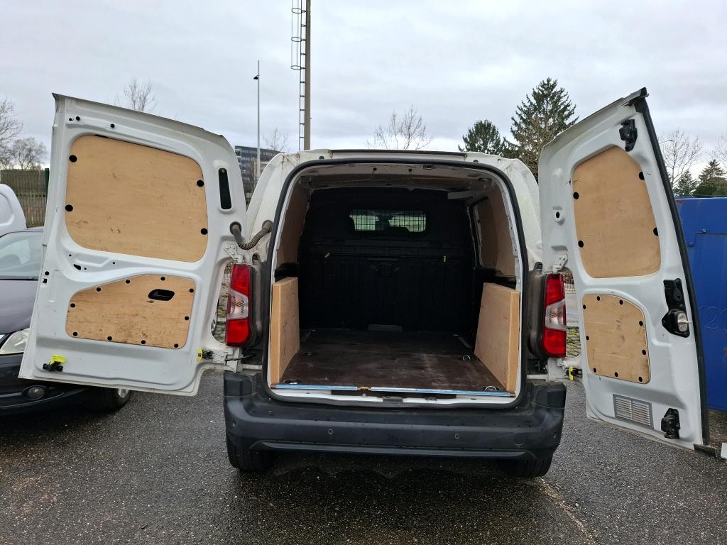 Citroen BERLINGO VAN M 650 BLUEHDI 100 S&S BVM5 CLUB 2020