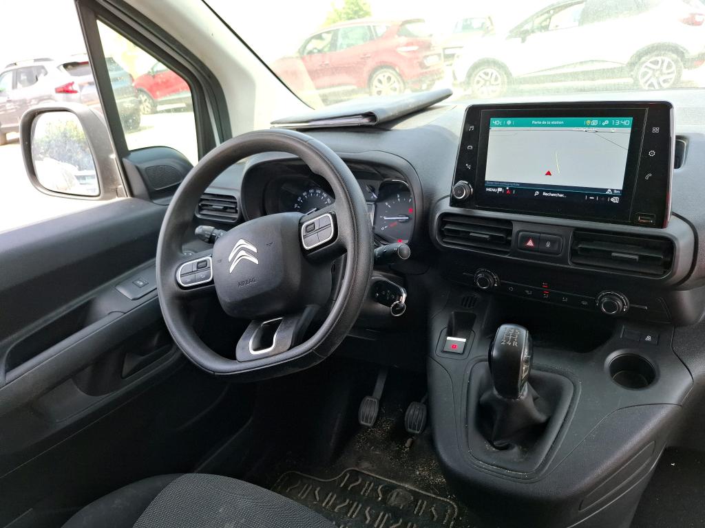 Citroen BERLINGO VAN M 650 BLUEHDI 100 S&S DRIVER 2019