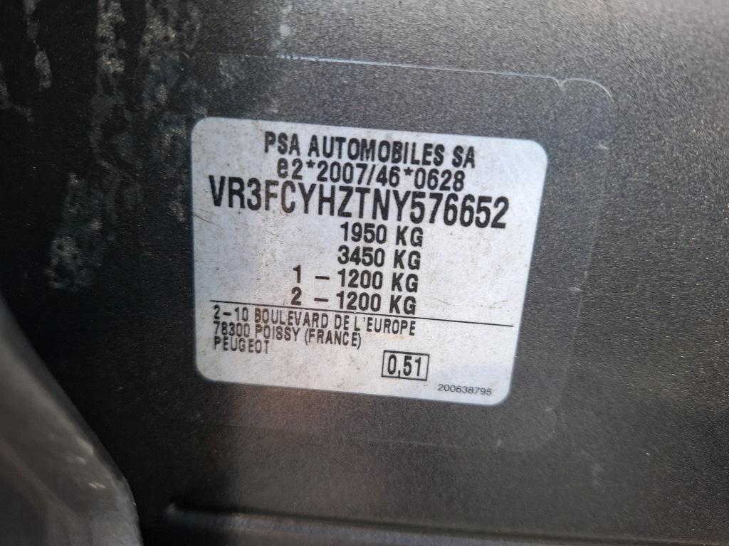 Peugeot 308 SW BlueHDi 130ch S&S EAT8 Allure Pack 2022