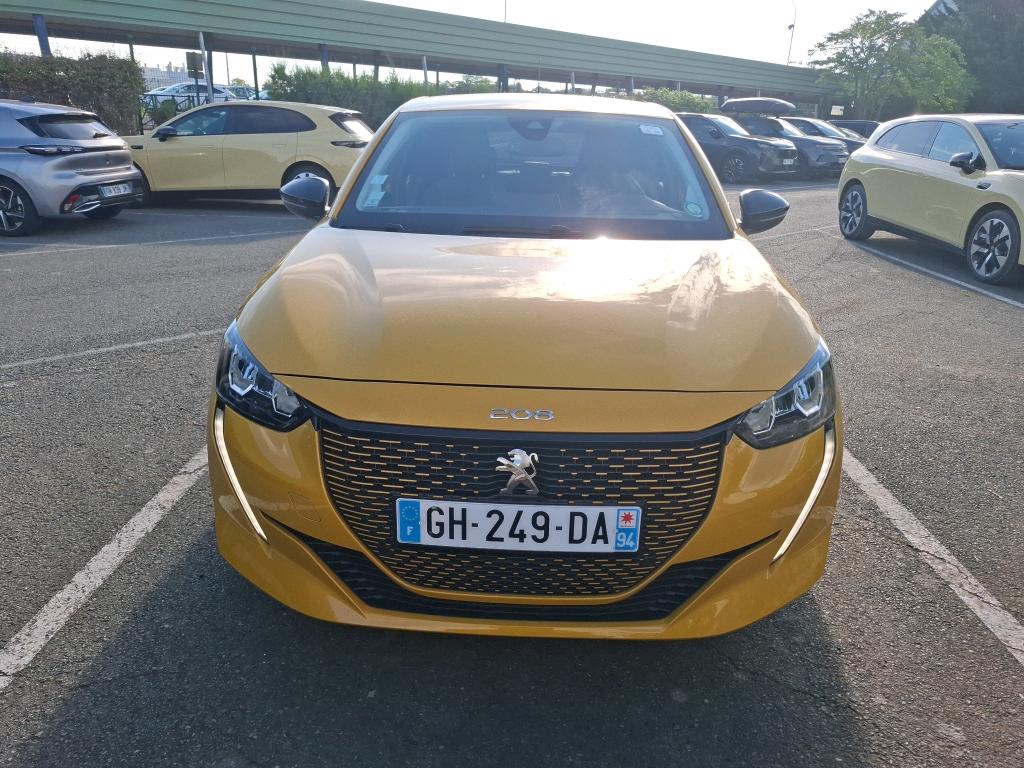 Peugeot 208 Electrique 50 kWh 136ch Allure 2022