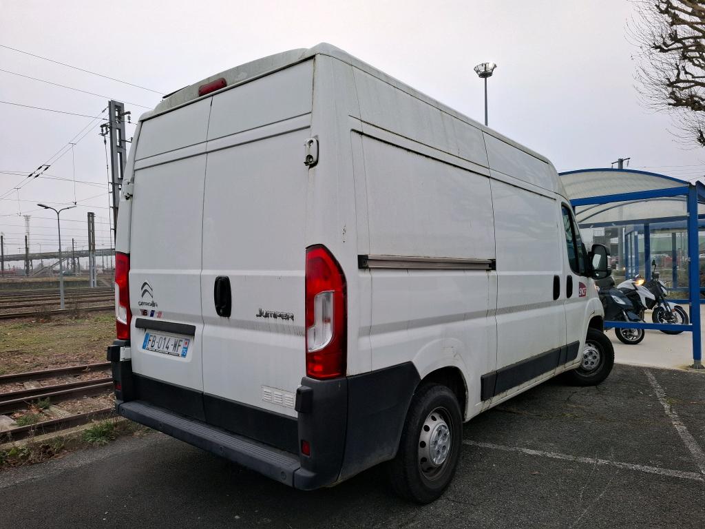 Citroen JUMPER TOLE 35 L2H2  BLUEHDi 130 S&S BVM6 CLUB 2018