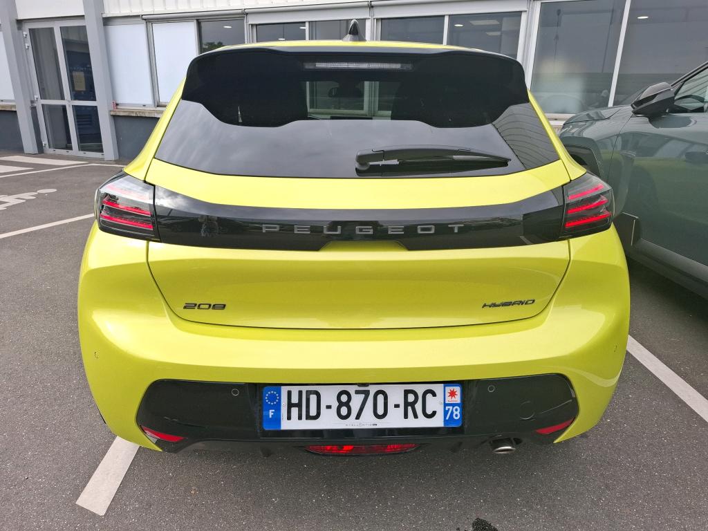 Peugeot 208 Hybrid 110 e-DCS6 GT 2025
