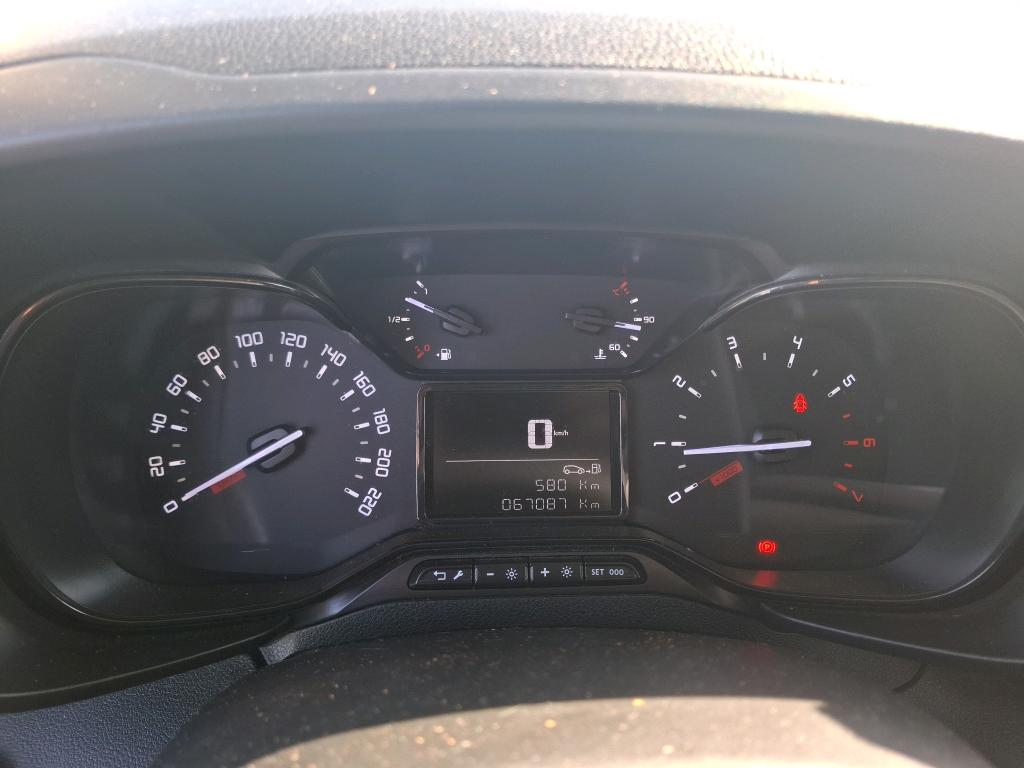 Citroen BERLINGO VAN M 650 BLUEHDI 100 S&S BVM5 CLUB 2020