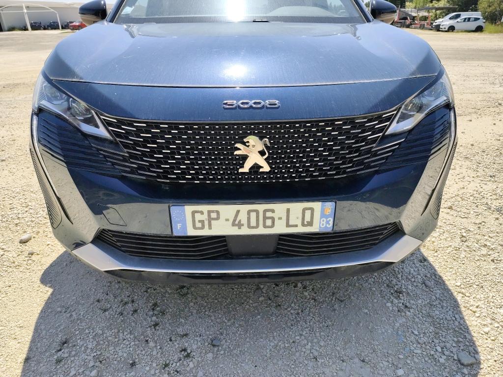 Peugeot 3008 Hybrid 225 e-EAT8 GT 2023