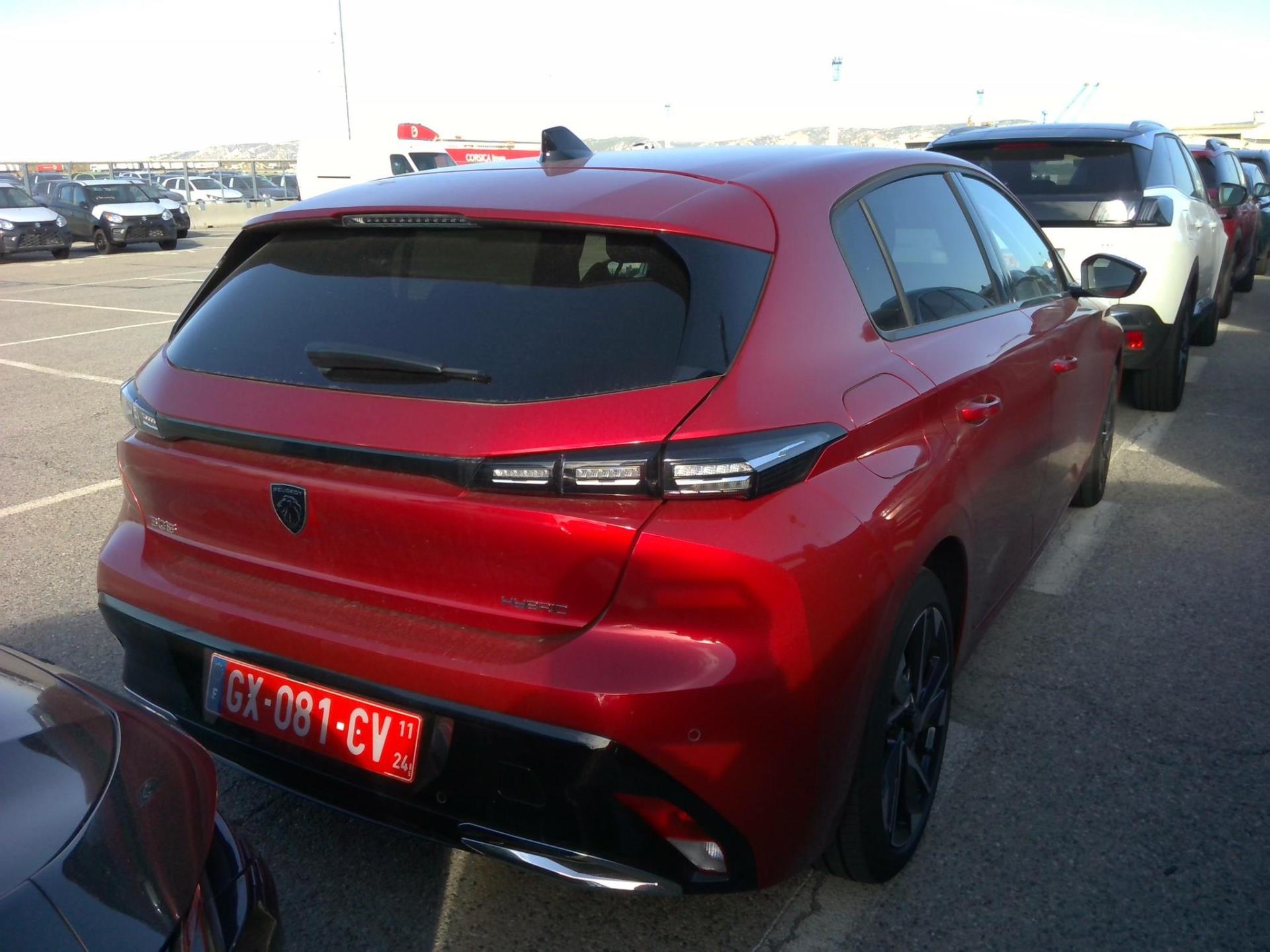 Peugeot 308 PHEV 180 e-EAT8 Allure 2024