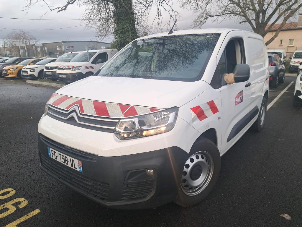 Citroen BERLINGO VAN M 650 BLUEHDI 100 S&S CLUB 2019