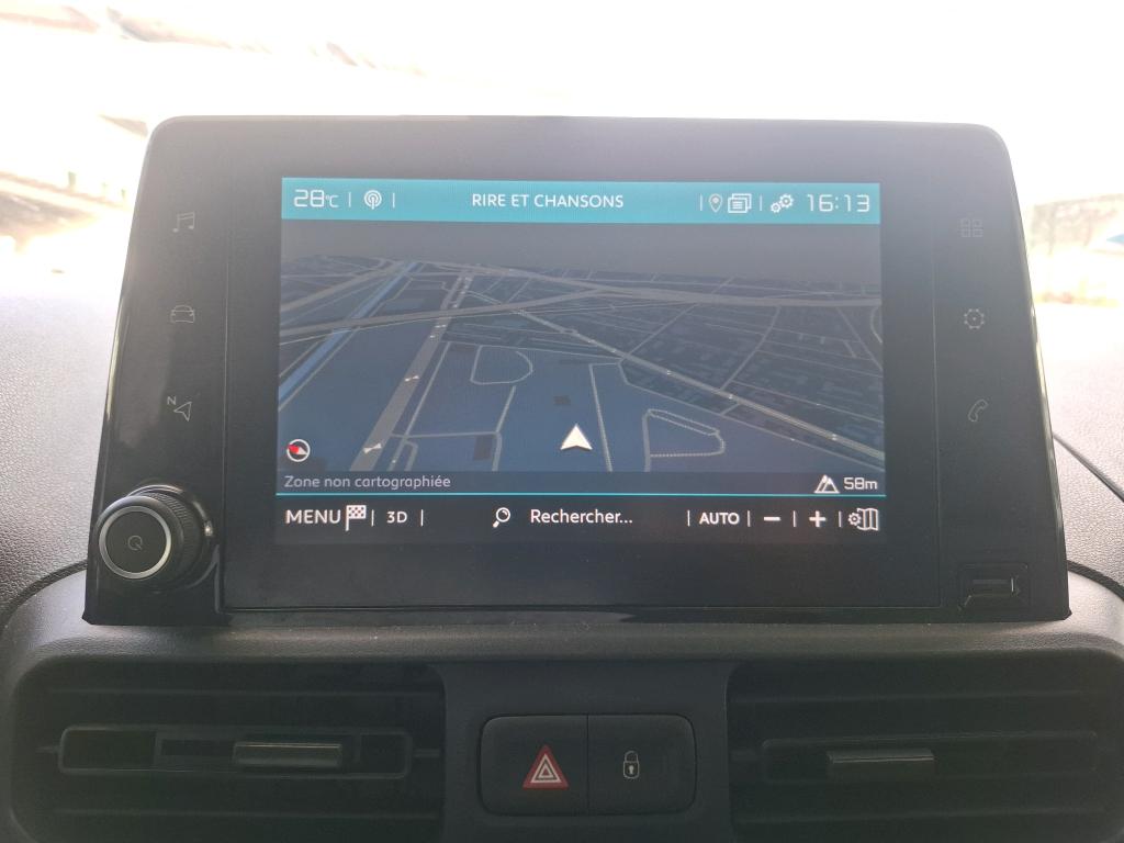 Citroen BERLINGO VAN M 650 BLUEHDI 100 S&S BVM5 CLUB 2021