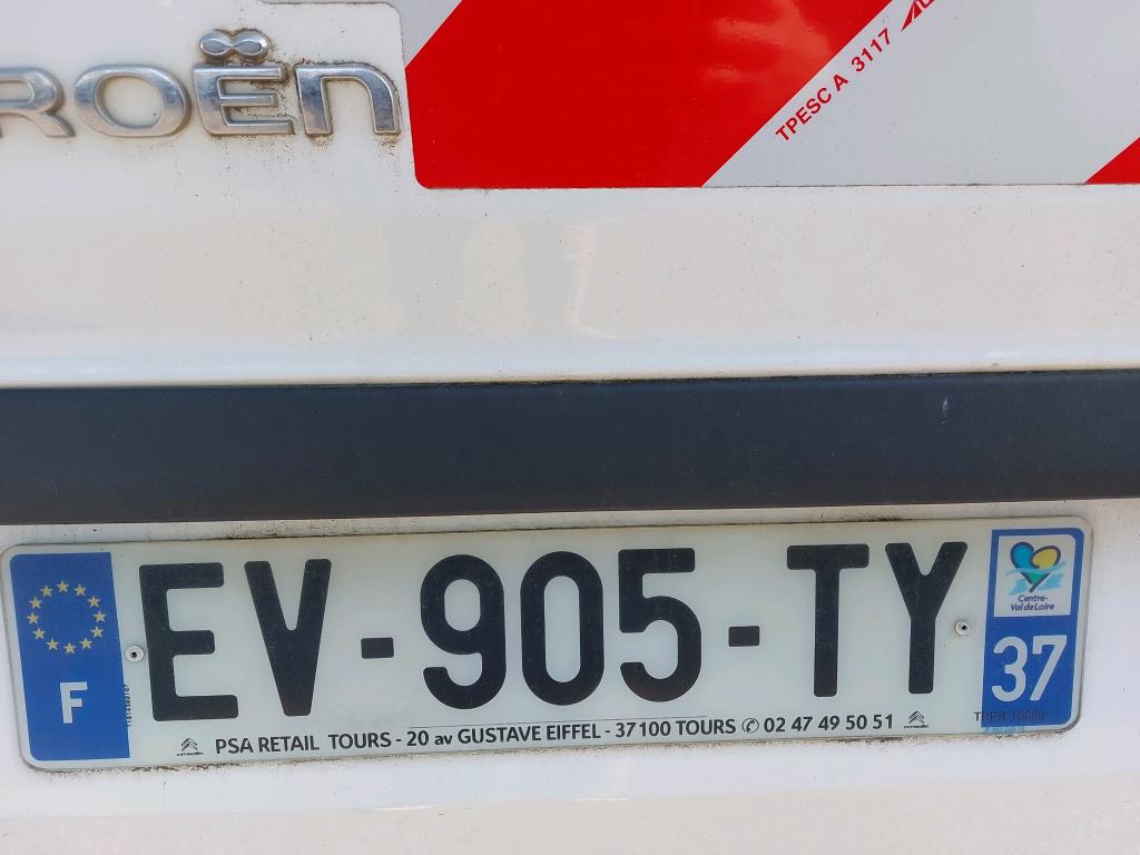 Citroen JUMPER TOLE 35 L2H2 BLUEHDi 130 S&S BVM6 CLUB 2018
