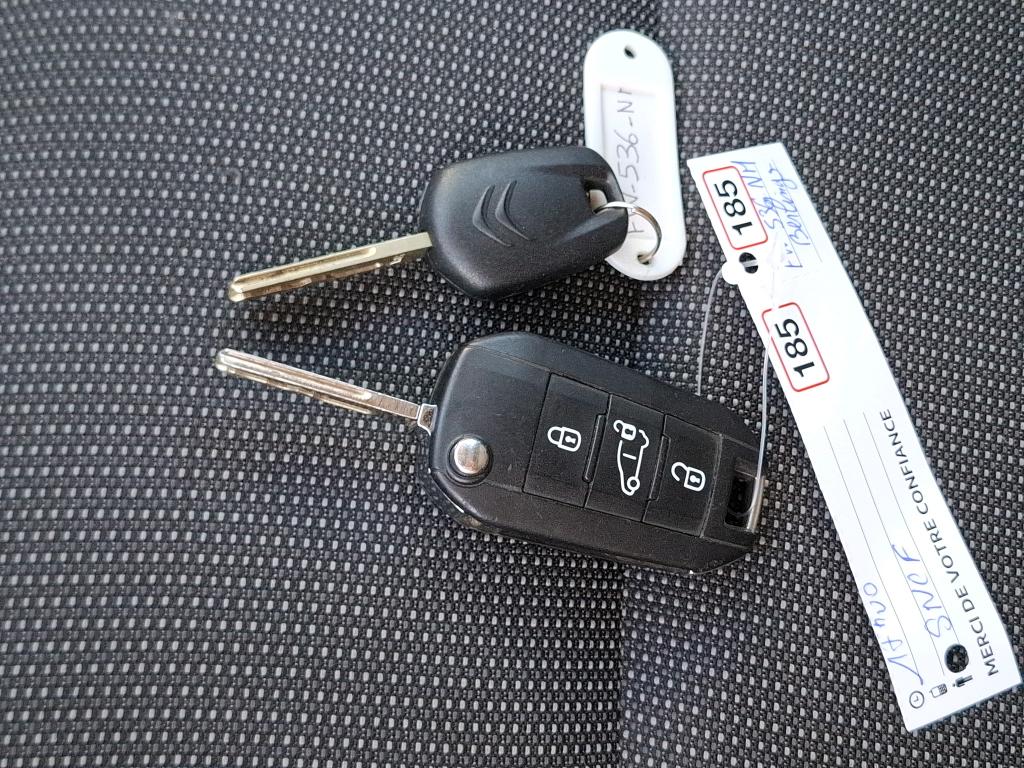 Citroen BERLINGO VAN M 650 BLUEHDI 100 S&S BVM5 CLUB 2021