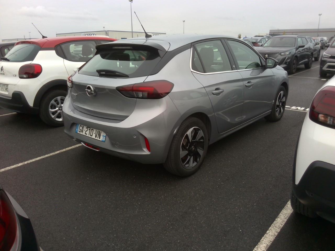 Opel Corsa Electrique 136 ch & Batterie 50 kw/h Edition Business 2021