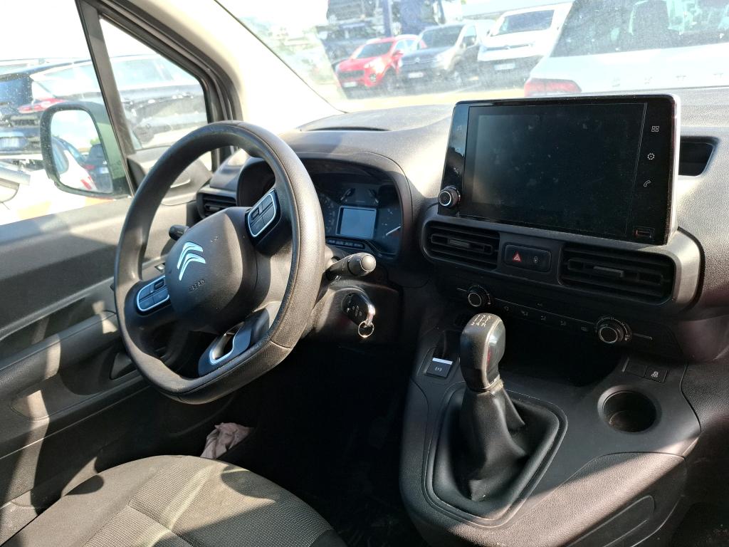 Citroen BERLINGO VAN M 650 BLUEHDI 100 S&S DRIVER 2019
