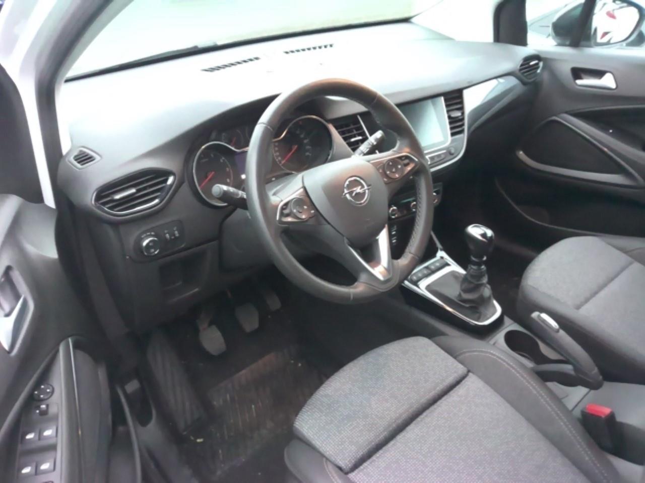 Opel CrossLand Crossland Elegance Pack 1.2 GAS MT6 S/S 110cv (81Kw)