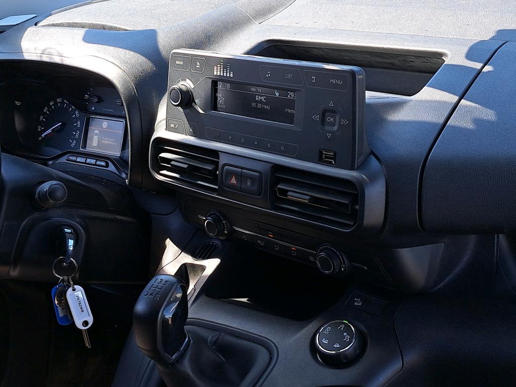 Citroen BERLINGO VAN M 650 BLUEHDI 100 S&S CLUB 2019