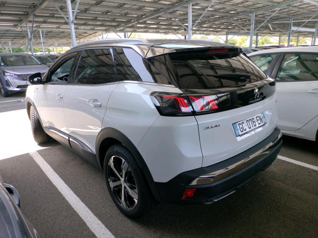Peugeot 3008 BlueHDi 130ch S&S EAT8 GT Pack 2021