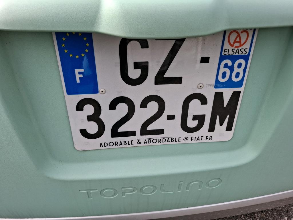 FIAT TOPOLINO
