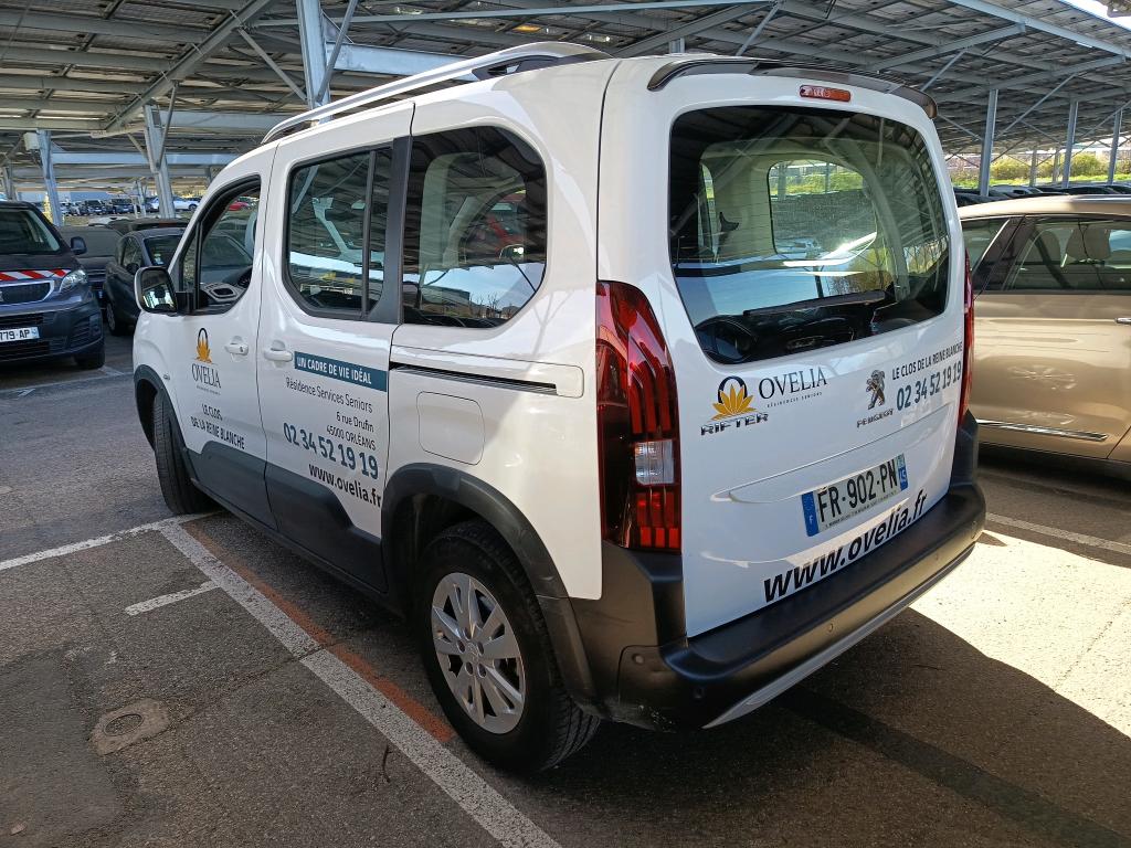 Peugeot Rifter Standard PureTech 130 S&S EAT8 Allure 2020