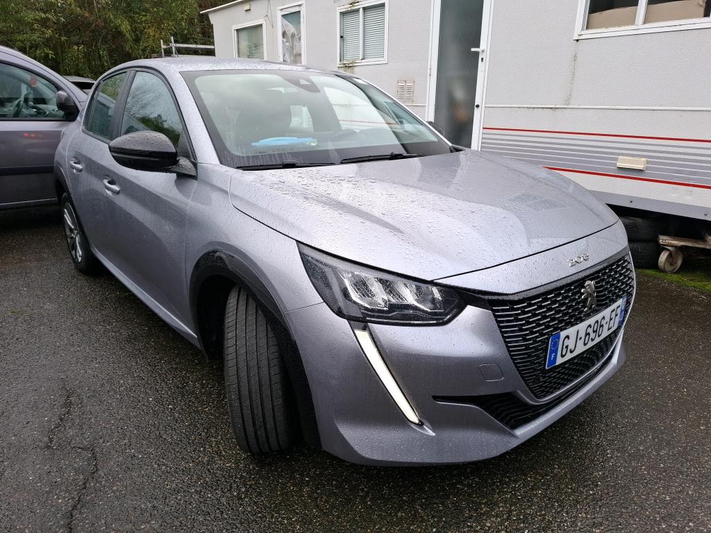 Peugeot 208 Electrique 50 kWh 136ch Active Pack 2022