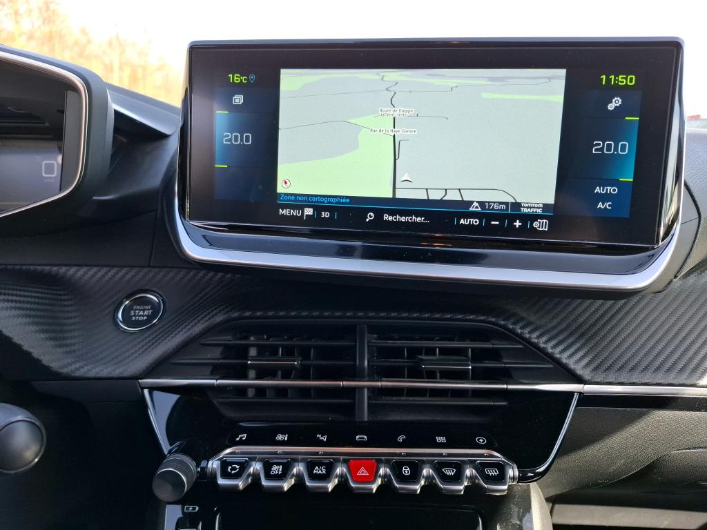 Peugeot 208 Electrique 50 kWh 136ch Allure Pack 2023