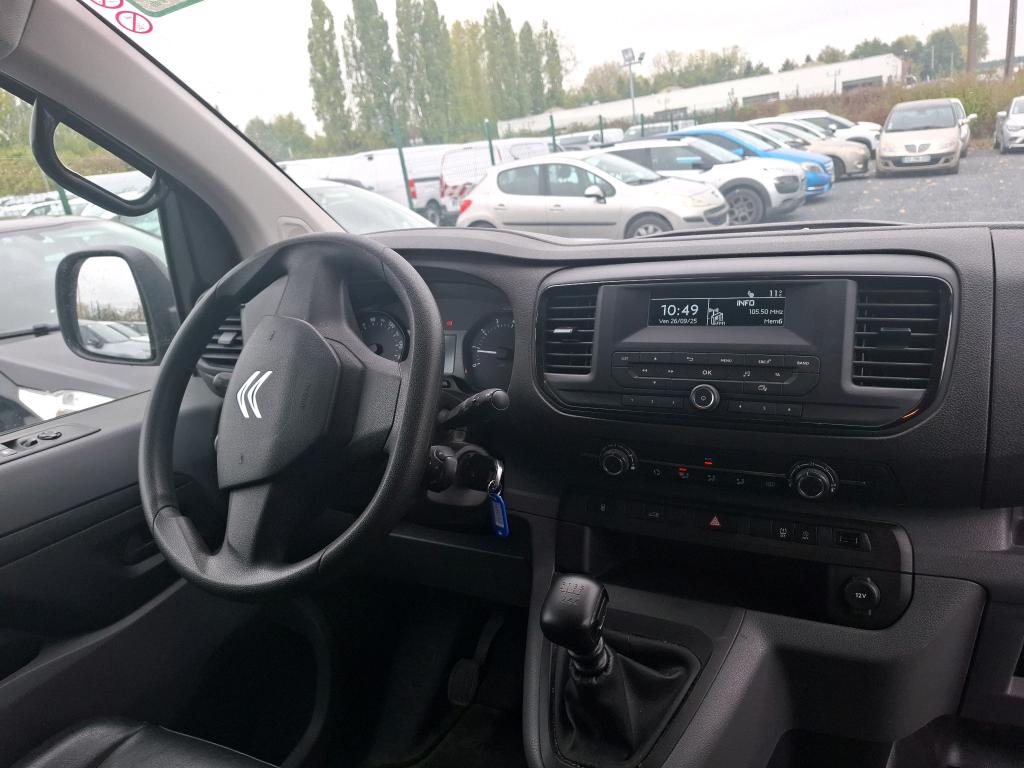 Citroen JUMPY FGN M BLUEHDI 120 S&S BVM6 CLUB 340 NM 2019