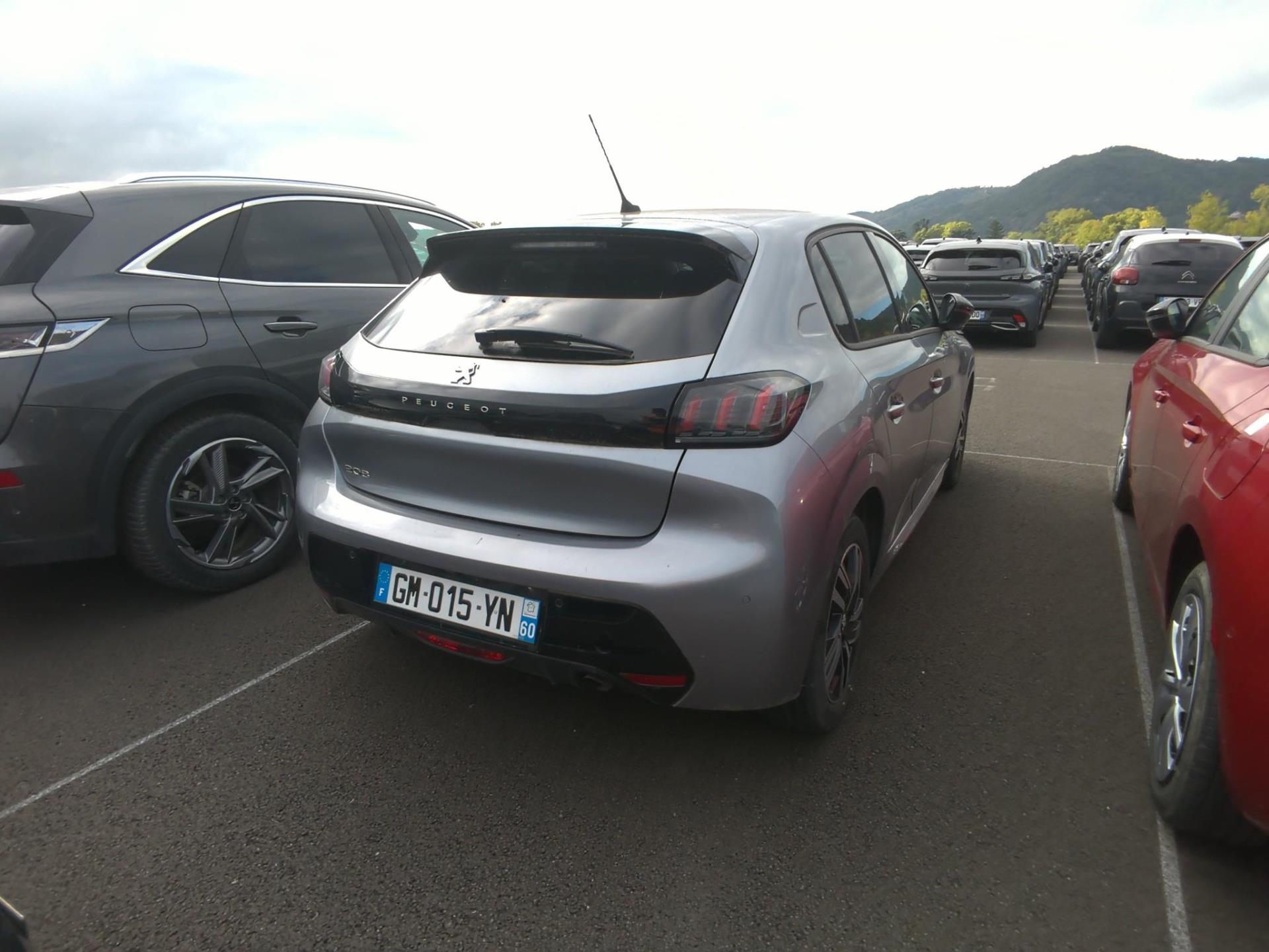 Peugeot 208 BlueHDi 100 S&S BVM6 Allure 2023