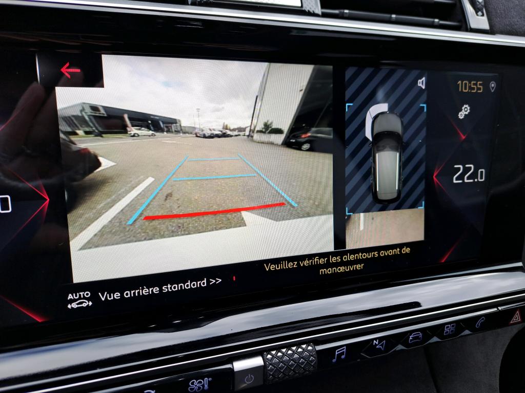 DS DS7 Crossback BlueHDi 130 EAT8 Performance Line+ 2019