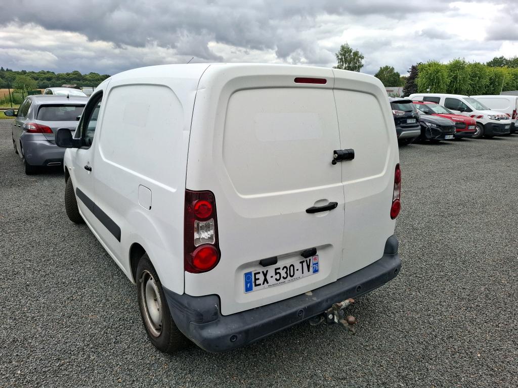 Peugeot PARTNER FOURGON STANDARD 1.6 BLUEHDI 100 BVM5 PREMIUM 2018
