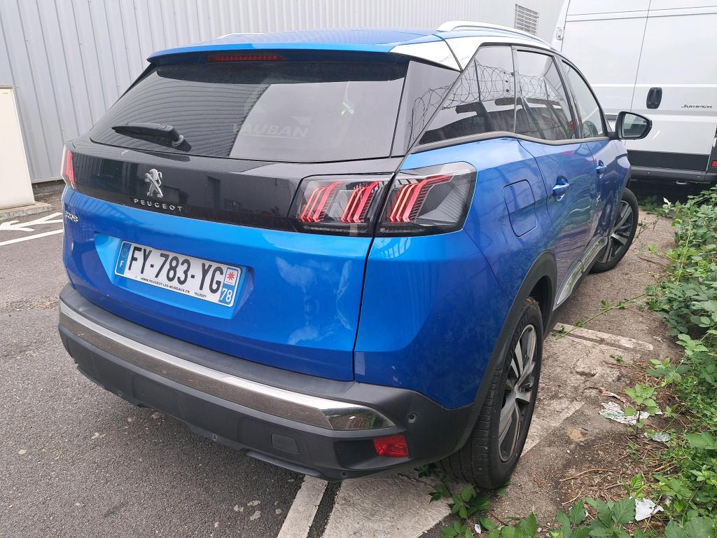 Peugeot 3008 BlueHDi 130ch S&S EAT8 Allure Pack 2021