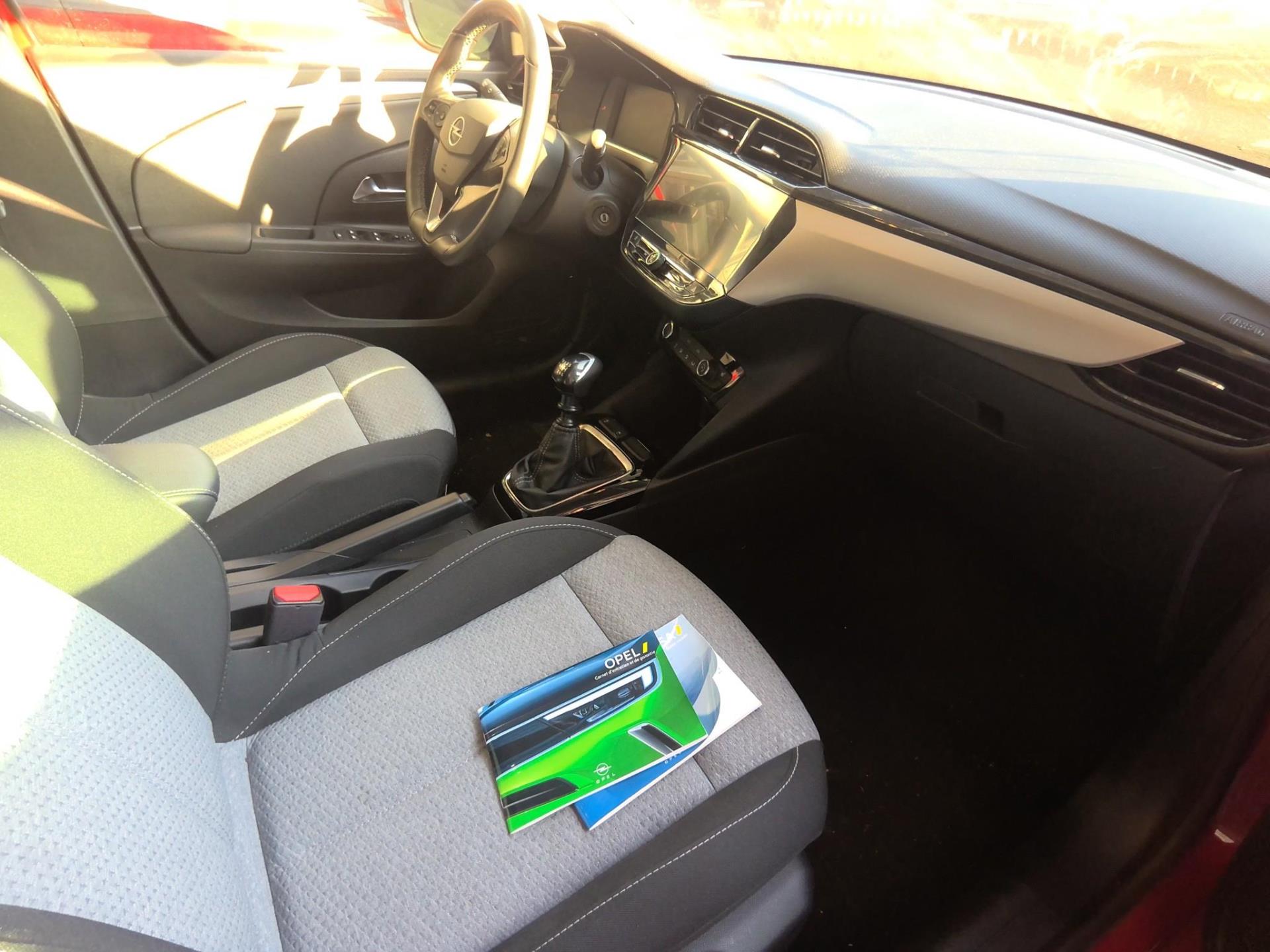 Opel Corsa 1.2 Turbo 100 ch BVM6 2024