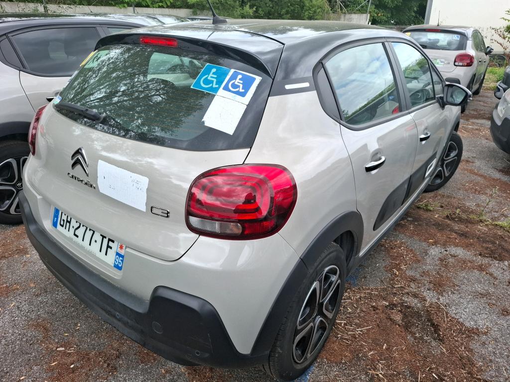 Citroen C3 PureTech 83 S&S BVM5 Shine 2022