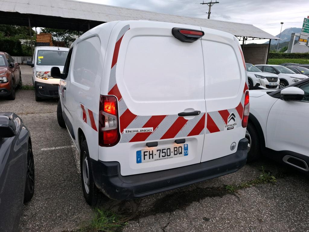 Citroen BERLINGO VAN M 650 BLUEHDI 100 S&S CLUB 2019