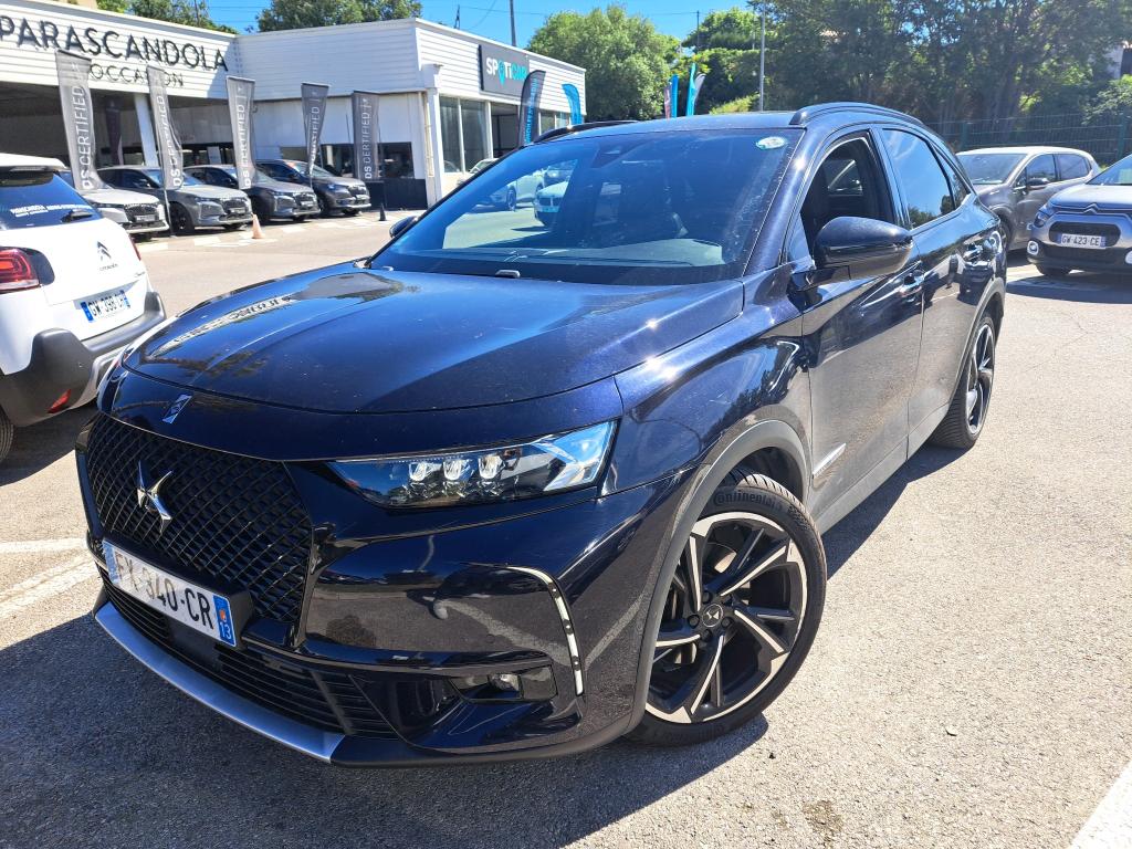 DS DS7 Crossback Hybride E-Tense 300 EAT8 4x4 Louvre 2021