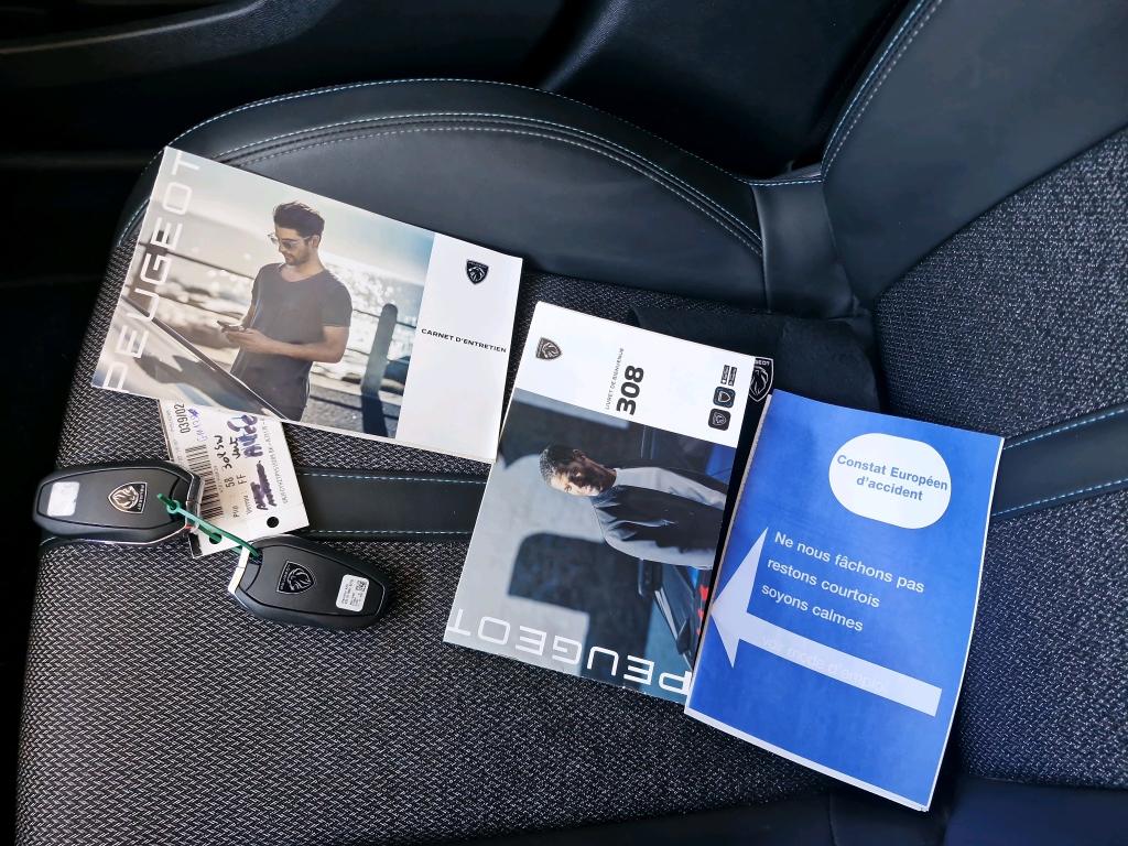 Peugeot 308 SW BlueHDi 130ch S&S EAT8 Allure Pack 2023