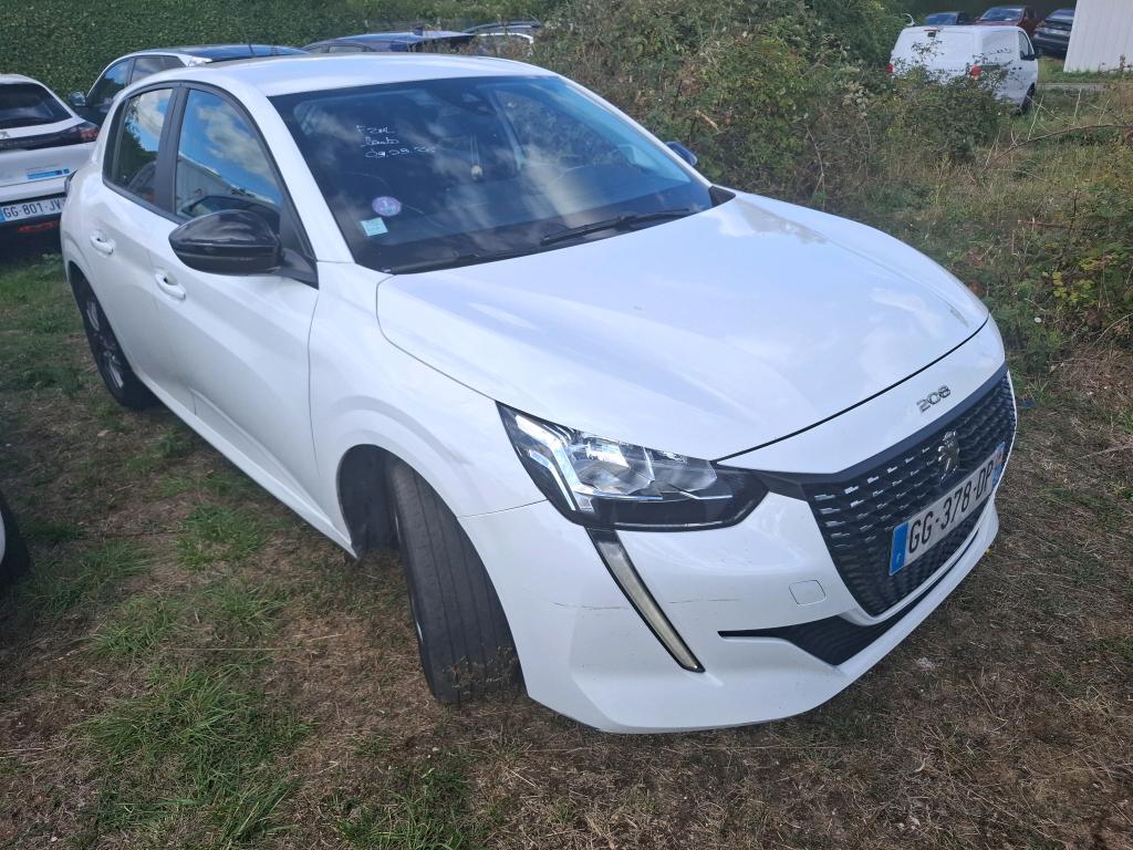 Peugeot 208 PureTech 100 S&S EAT8 Active Pack 2022