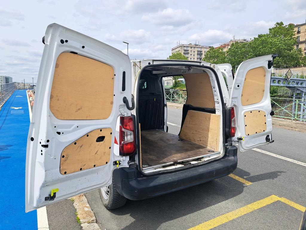 Citroen BERLINGO VAN M 650 BLUEHDI 100 S&S CLUB 2019