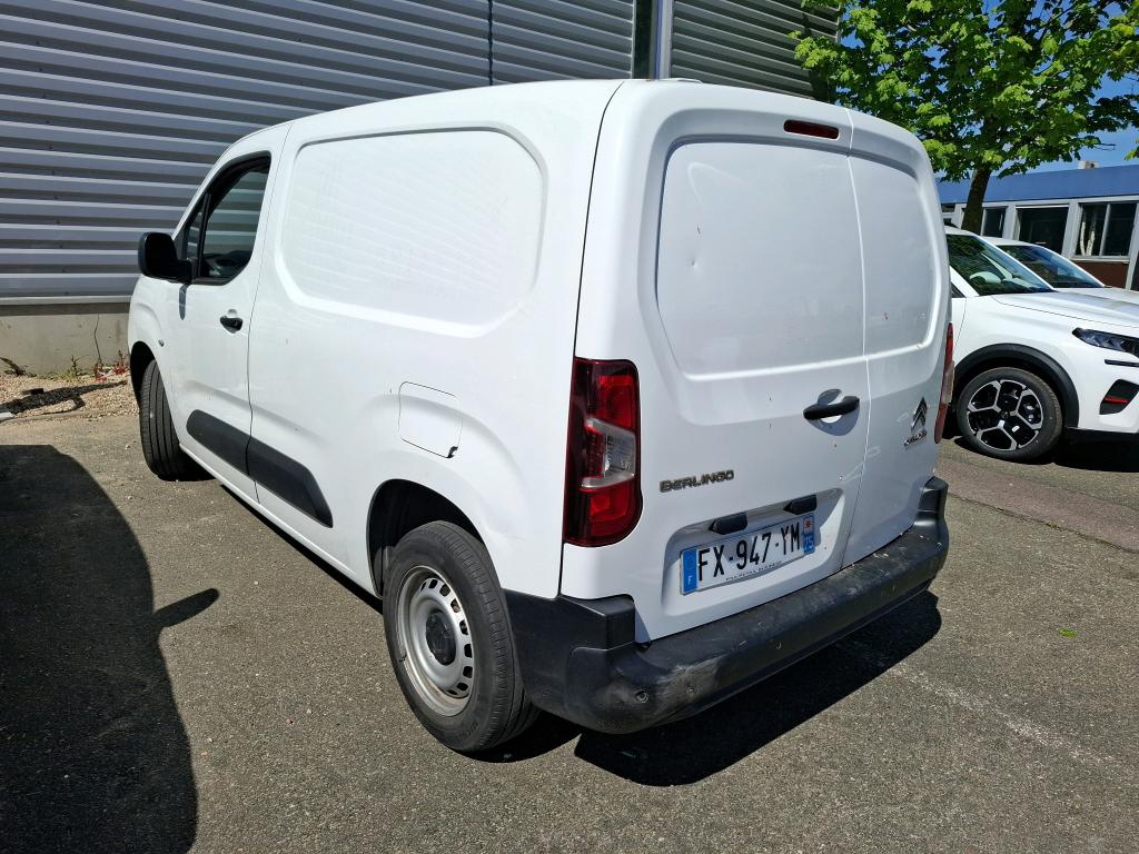 Citroen BERLINGO VAN M 650 BLUEHDI 100 S&S BVM5 CLUB 2021