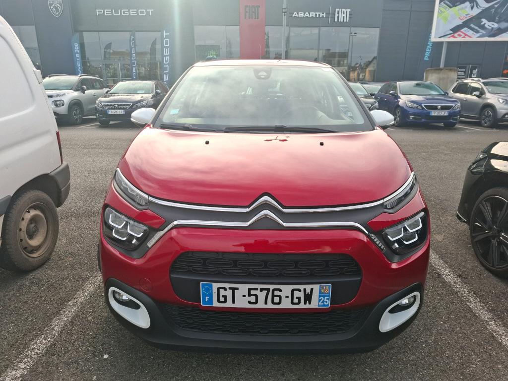 Citroen C3 PureTech 83 ch BVM5 You 2023