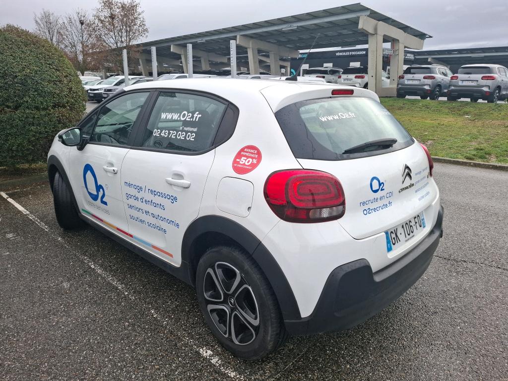 Citroen C3 PureTech 83 S&S BVM5 Feel Pack 2022