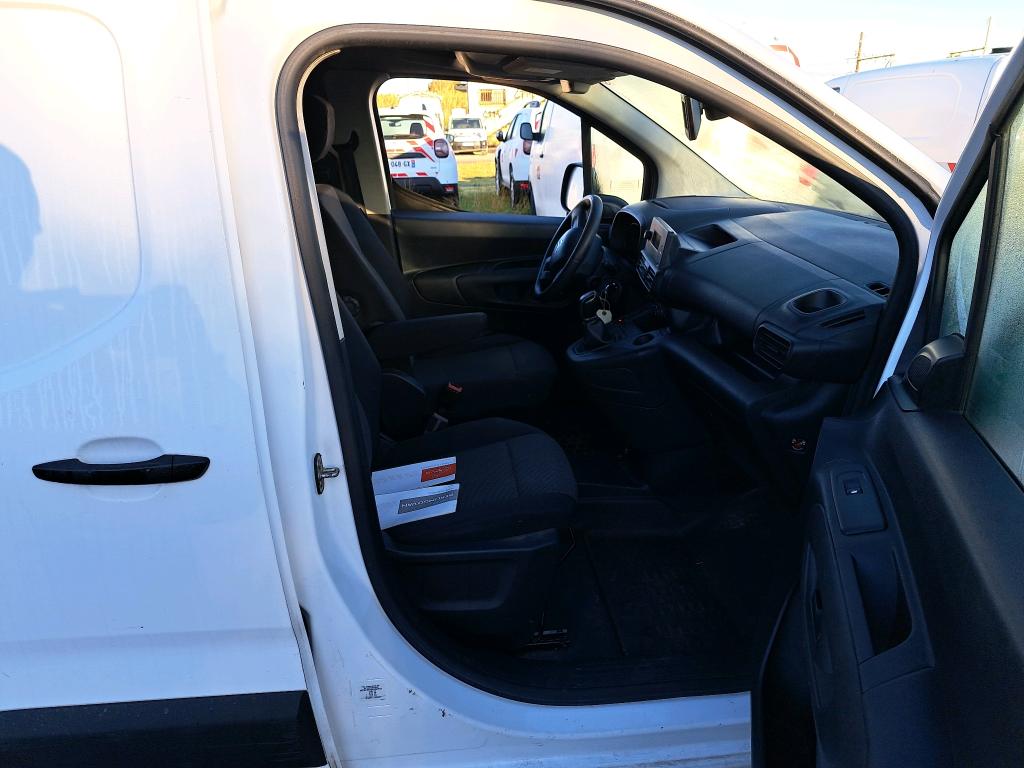 Citroen BERLINGO VAN M 650 BLUEHDI 100 S&S CLUB 2019