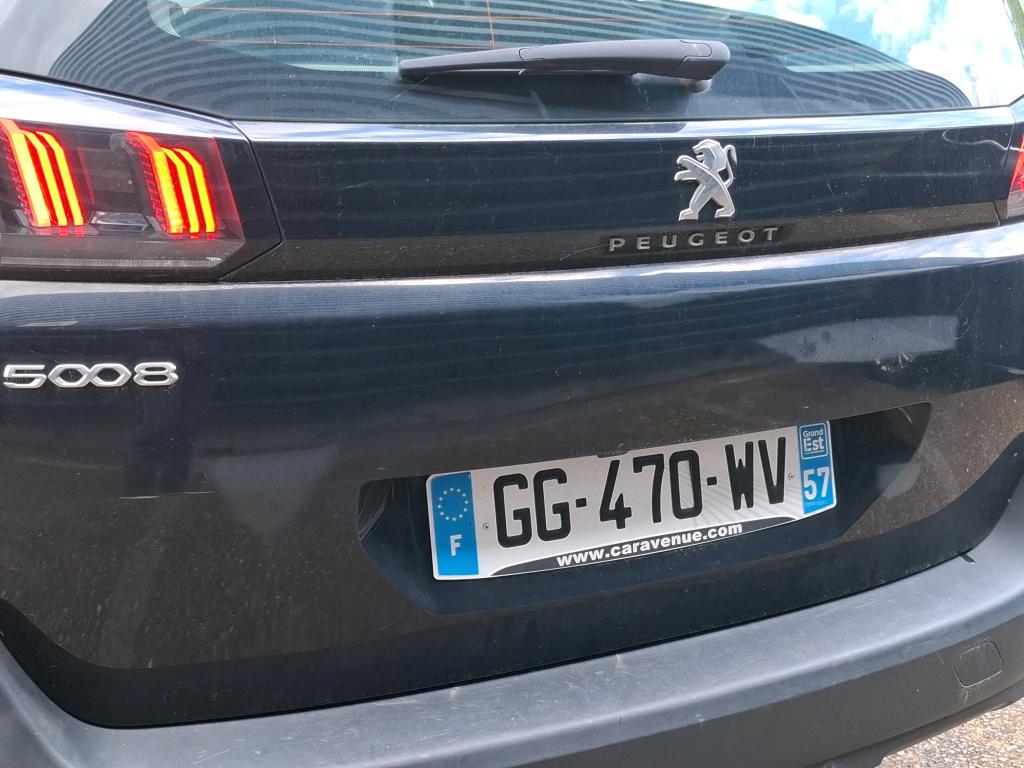 Peugeot 5008 BlueHDi 130ch S&S BVM6 Active Pack 2022