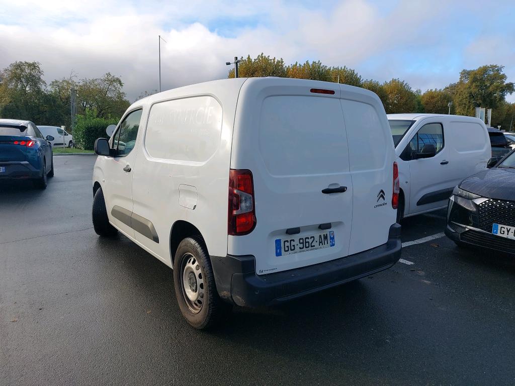 Citroen BERLINGO VAN M 1000 BLUEHDI 130 S&S BVM6 CLUB 2022