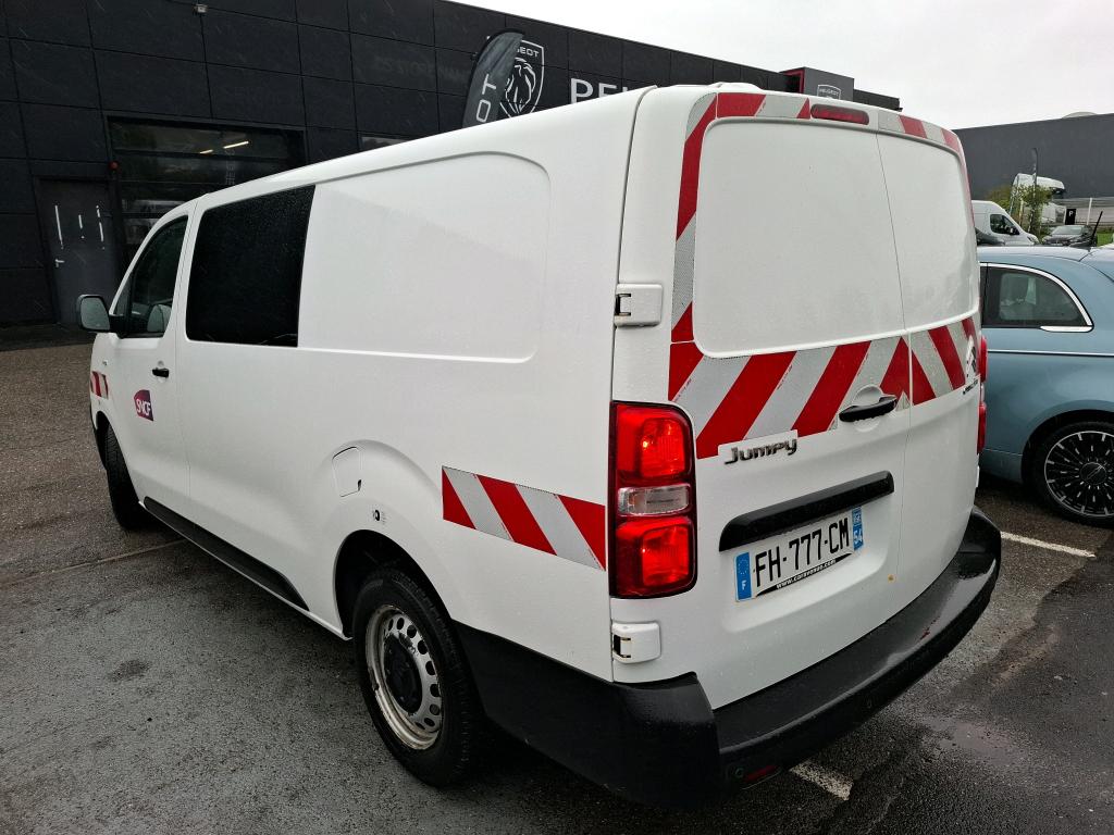 Citroen JUMPY CAB APPROFONDIE XL BLUEHDI 120 BVM6 CLUB 340 NM 2019