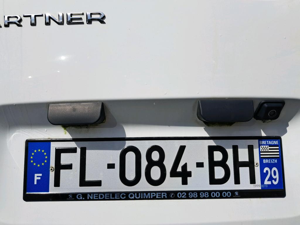 Peugeot PARTNER FOURGON LONG 950 KG BLUEHDI 100 S&S BVM5 PREMIUM 2019