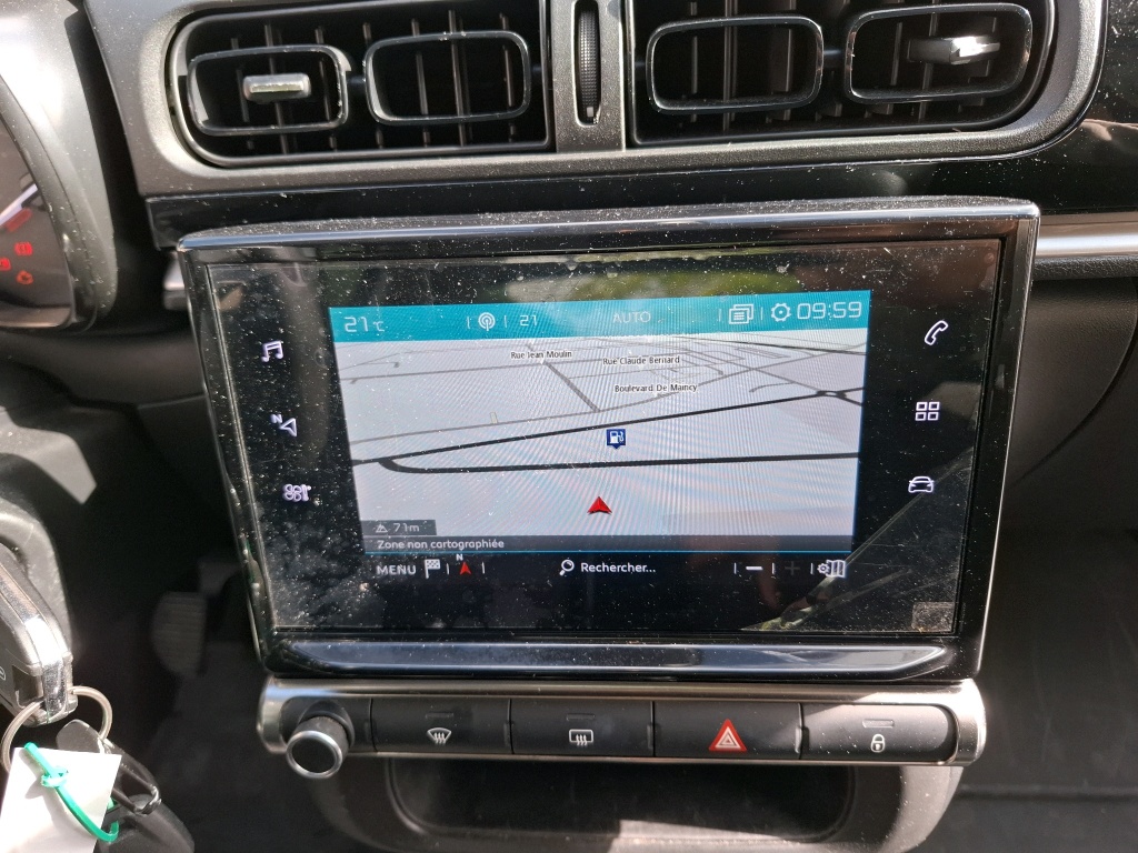 Citroen C3 SOCIETE BLUEHDI 100 S&S BVM6 FEEL NAV 2021