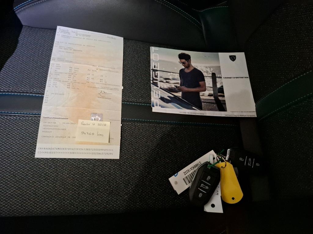 Peugeot 308 BlueHDi 130ch S&S EAT8 Allure 2023